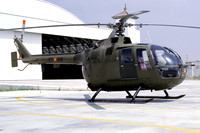 Spanish Army Bolkow Bo105C HR.15-13/ET-129 (1989)