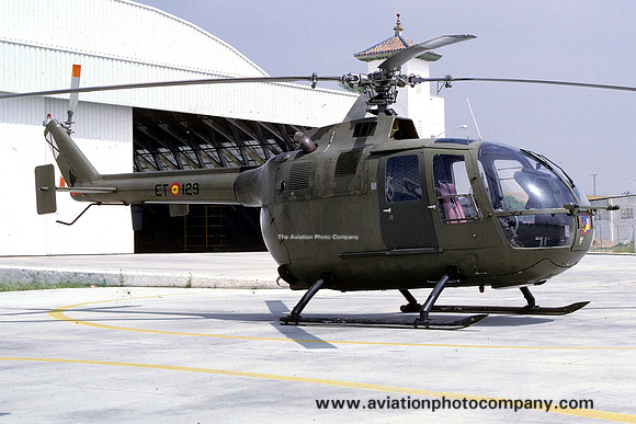 Spanish Army Bolkow Bo105C HR.15-13/ET-129 (1989)