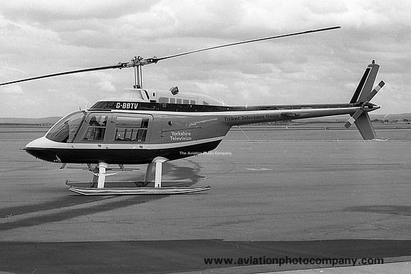 Trident Television Group Bell 206B Jet Ranger G-BBTV