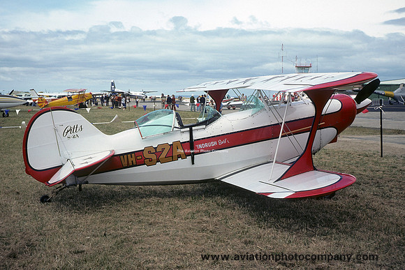 Pitts S-2A VH-SZA (1977)