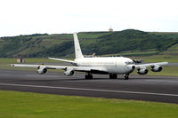 Israeli Defense Forces 120 Squadron Boeing KC-707 264 at Lajes (2009)