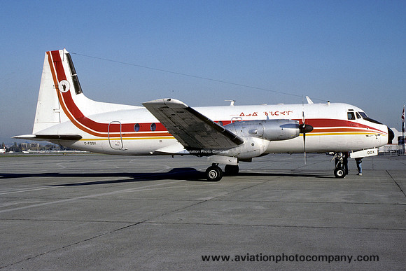 Air Inuit Hawker Siddeley HS.748 C-FDOX (1998)