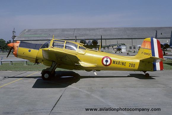 Morane-Saulnier MS733 Alcyon F-BMQC (1985)
