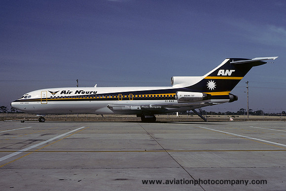 Air Nauru Boeing 727-95 CN-RN5 (1978)