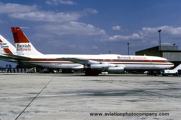 British Airtours Boeing 707-436 G-APFD (1979)