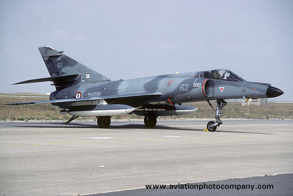 French Navy 17F Dassault Super Etendard 62 (1987)