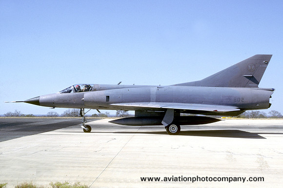 South African Air Force 2 Squadron Dassault Mirage 3CZ 802 (1989)