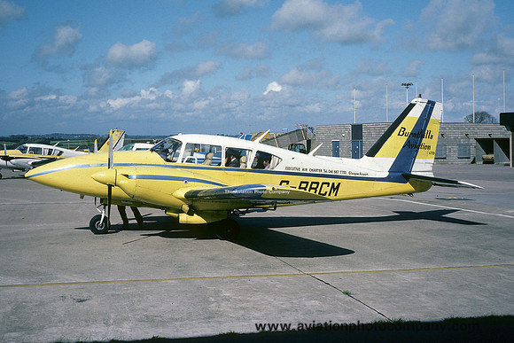 Burnthills Aviation Piper PA-23-250 Aztec E G-BBCM (1978)