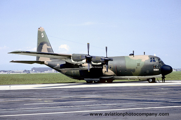 USAF 317 TAW Lockheed C-130E Hercules 69-6583 (1981)