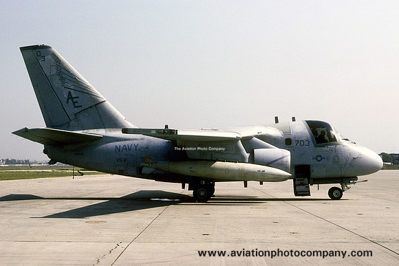 US Navy VS-28 Lockheed S-3B Viking 160140/AE-703 (1991)