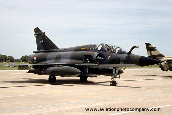 French Air Force EC1/4 Dassault Mirage 2000N 369/4-AG (2003)