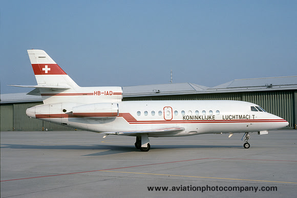Dassault Falcon 900 HB-IAD (1991)