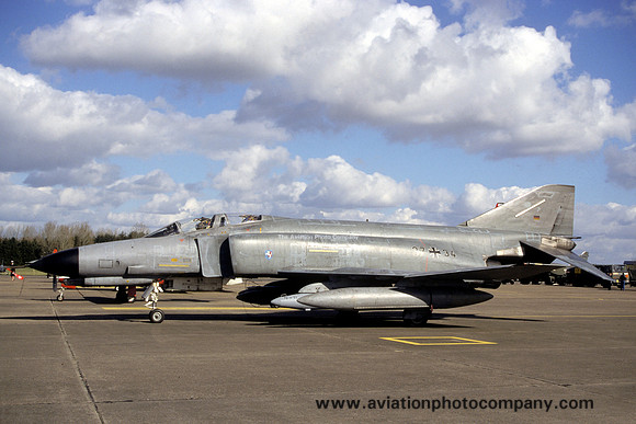 German Air Force McDonnell F-4F Phantom 37+34 (2003)