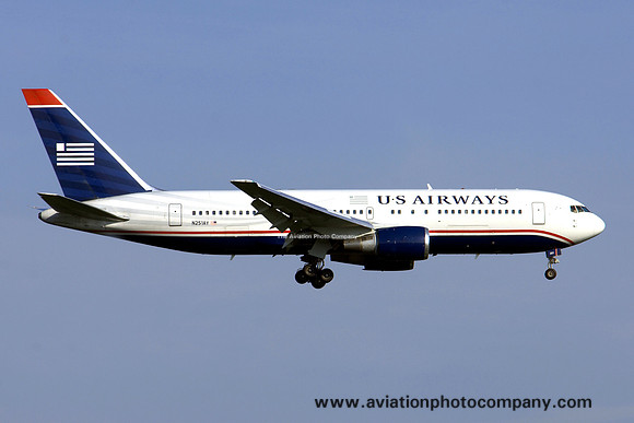 US Airways Boeing 767-2B7ER N251AY (2008)