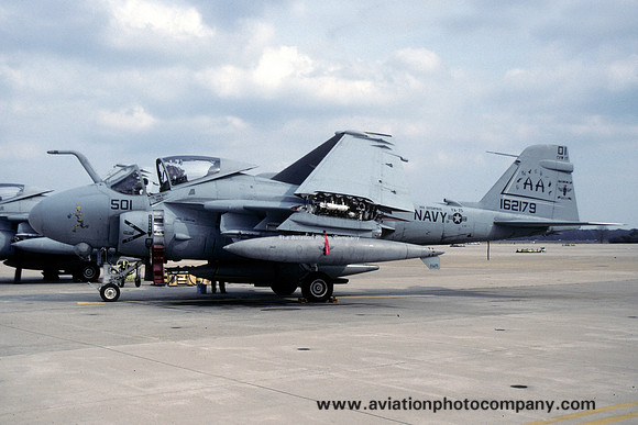 US Navy VA-75 Grumman A-6E Intruder 162179/AA501 (1997)