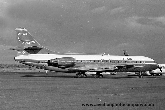 TAE Sud Caravelle EC-CUM (1976)