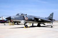 Indian Navy 551 Squadron BAe Sea Harrier FRS.51 IN608 at Aero India (2005)