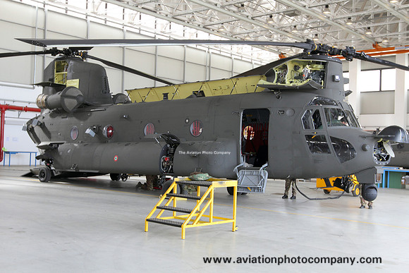 Italian Army Vertol CH-47F Chinook MM81778/EI-701 (2016)