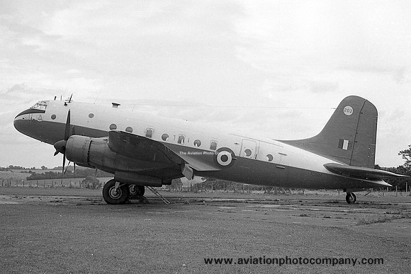 RAF 202 Squadron Handley Page Hastings MET.1 TG504