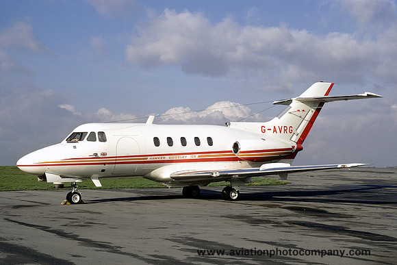 Hawker Siddeley 125-3B/RA G-AVRG (1969)