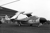Royal Navy De Havilland Sea Venom FAW.22 XG747 at the FAA Museum