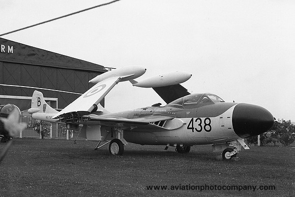 Royal Navy De Havilland Sea Venom FAW.22 XG747 at the FAA Museum