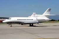 Group Holdings EG Inc Dassault Falcon 900 N900HE at Geneva (2008)