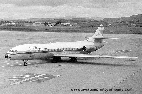 Aviaco Sud Caravelle EC-BIF