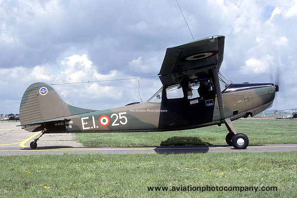 Italian Army CALE Cessna L-19E Bird Dog MM61-2986/EI-25 (1989)