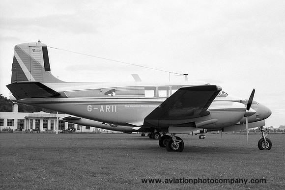 Beech 65 Queen Air G-ARII