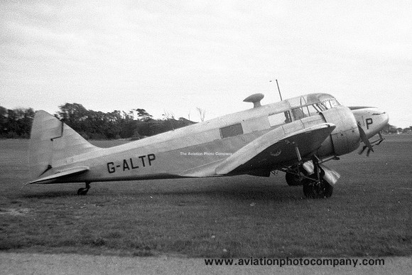 Airspeed AS.40 Oxford Mk.I G-ALTP