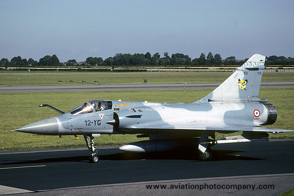 French Air Force EC1/12 Dassault Mirage 2000C 100/12-YG (2003)
