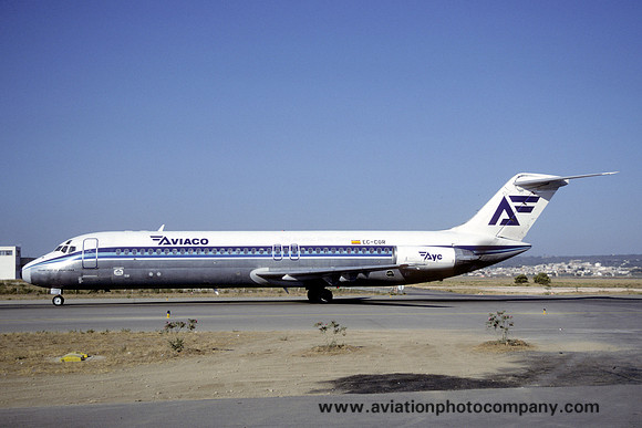 Aviaco Douglas DC-9-32 EC-CGR (1991)