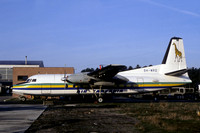 Air Tanzania Fokker F-27-200 5H-MRO (1979)