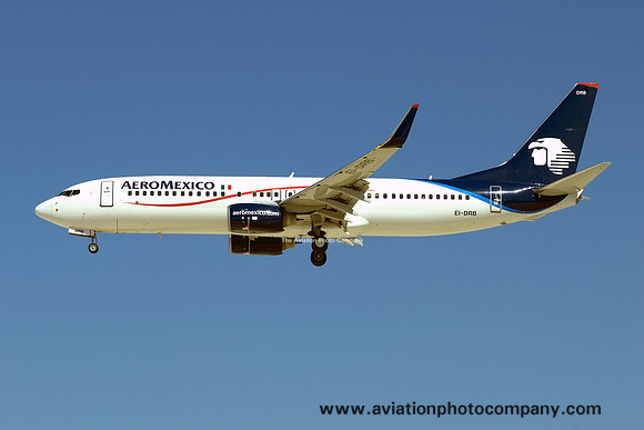 Aeromexico Boeing 737-852WL EI-DRB (2008)