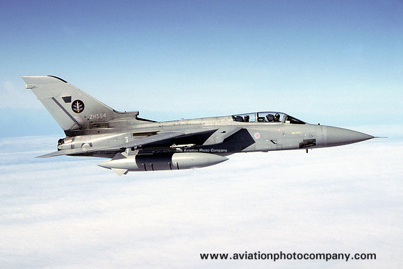 RAF OEU Panavia Tornado F.3 ZH554 (2002)