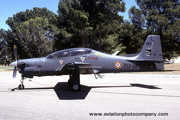 French Air Force GI312 Embraer Tucano 487/312-UF (2005)