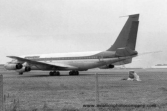 Aeroamerica Boeing 707-321 N714FC (1979)