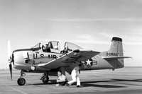 USAF 3512 ATS North American T-28A Trojan 51-3526 (1966)
