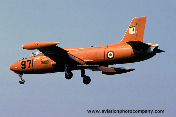 Italian Air Force SVBIA Macchi MB-326 MM54215/97 (1985)