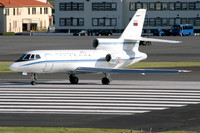 Portuguese Air Force Esq 504 Dassault Falcon 50 17403 at Lajes (2009)