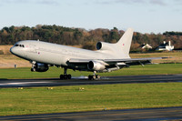 RAF 216 Squadron Lockheed Tristar C.2A ZE706 at Prestwick (2011)