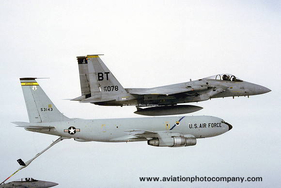USAF 36 TFW McDonnell Douglas F-15C Eagle 79-0078/BT (1985)