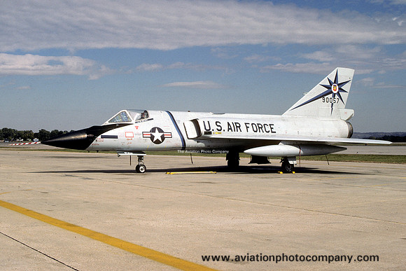 USAF 318 FIS Convair F-106A Delta Dart 59-0057 (1980)