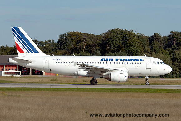 Air France Airbus A319-111 F-GRHR (2008)