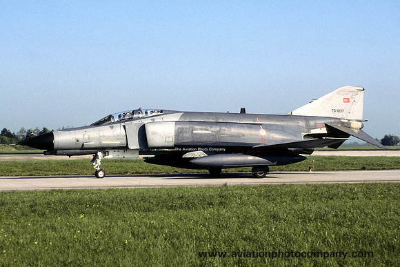 Turkish Air Force 111 Filo McDonnell F-4E Phantom 73-1037 (2006)