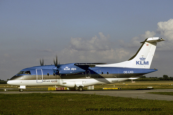 KLM/Air Alps Aviation Dornier 328 OE-LKD (2000)