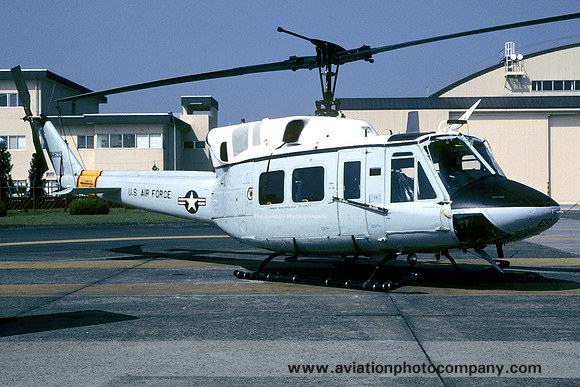 USAF 374 AW 459 AS Bell UH-1N Iroquois 66-6639 (2003)