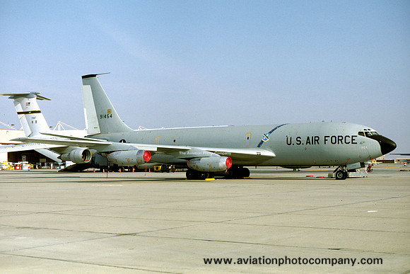 USAF 93 BW Boeing KC-135A 59-1454 (1982)