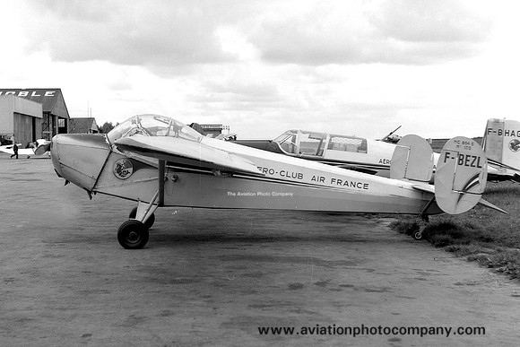 Air France Aero Club Nord NC.854 F-BELZ (1963)